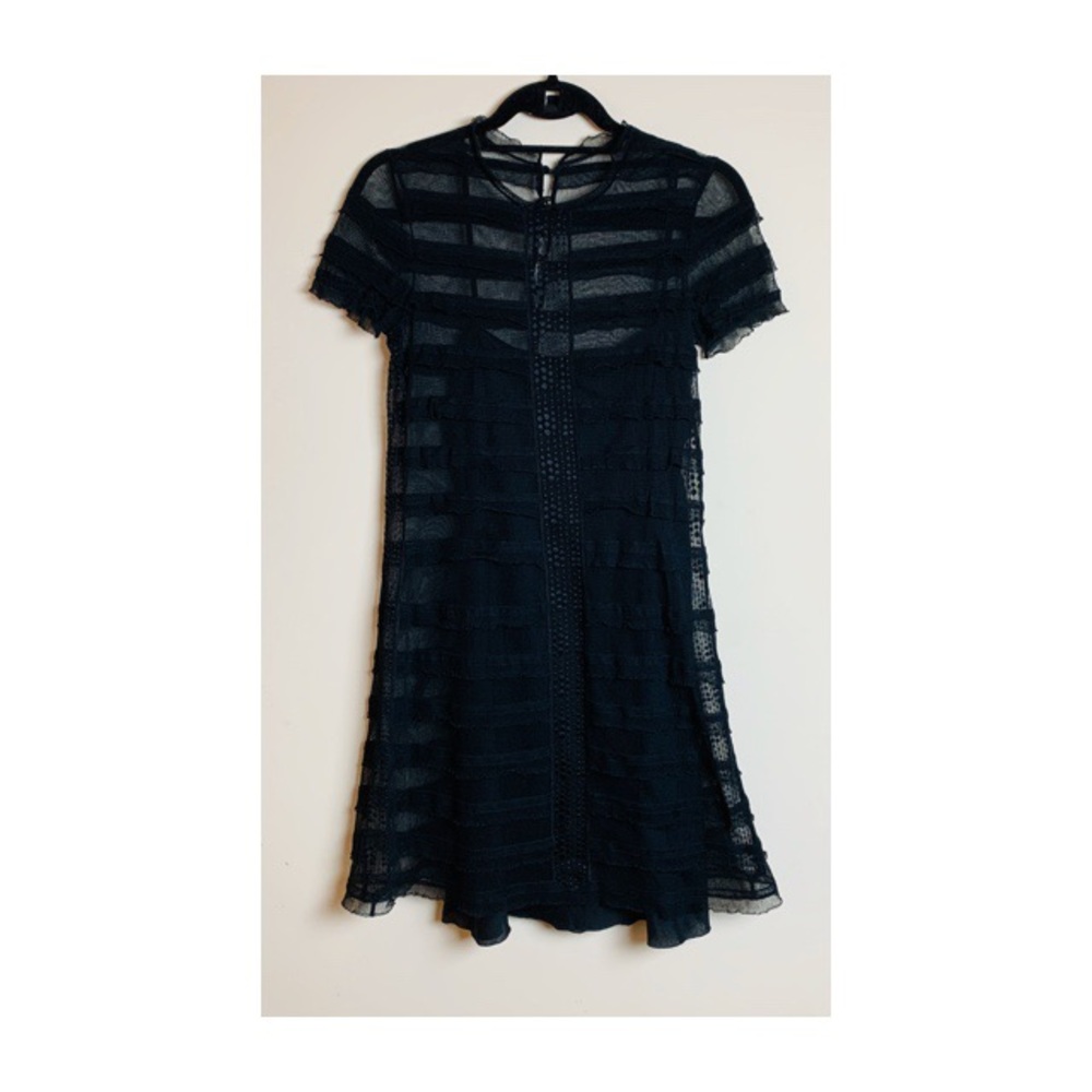 CHARMING NARCISCO RODRIGUEZ LACE LBD